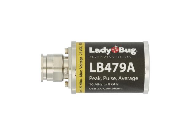LB479A LadyBug Peak and Pulse Sensor 10MHz-8GHz, -60 to +20 dBm