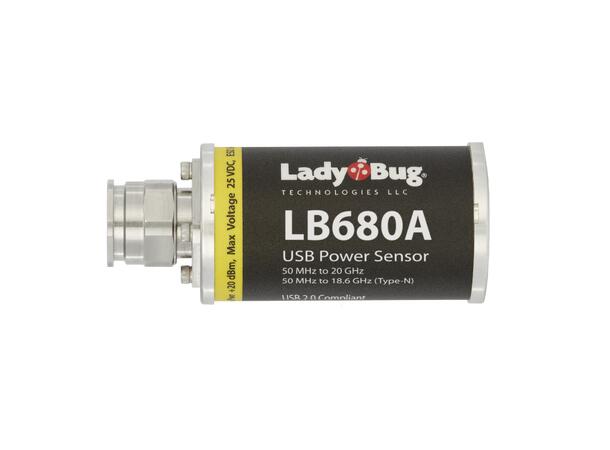 LadyBug Pulse Profiling Sensor 50 MHz to 20 GHz, -40 to +20 dBm