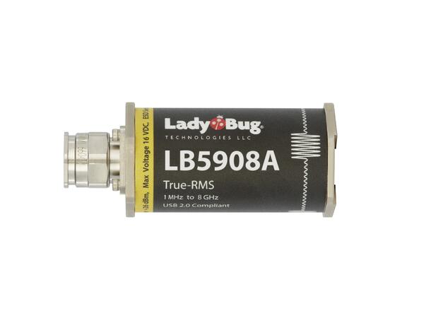 LadyBug True RMS Power Sensor 1 MHz to 8 GHz, -60 to +26 dBm