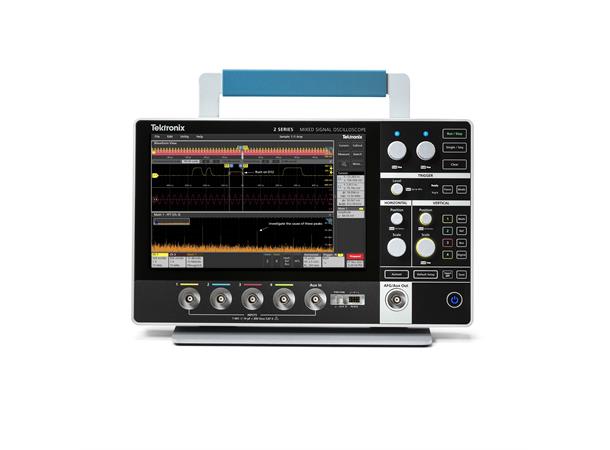 Mixed Signal Oscilloscope, 4 analog ch. 10M record length, calibration certific.