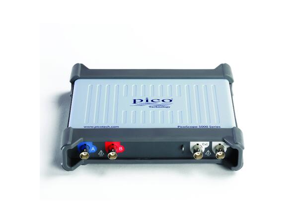 PicoScope® 5000 FlexRes® Oscilloscopes 60, 100 or 200 MHz, 2 or 4 channels