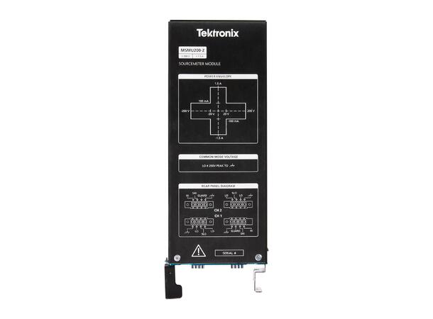 MSMU200-2 (SMU) Module 30 W, 200 V, 1.5 A, 2 channels
