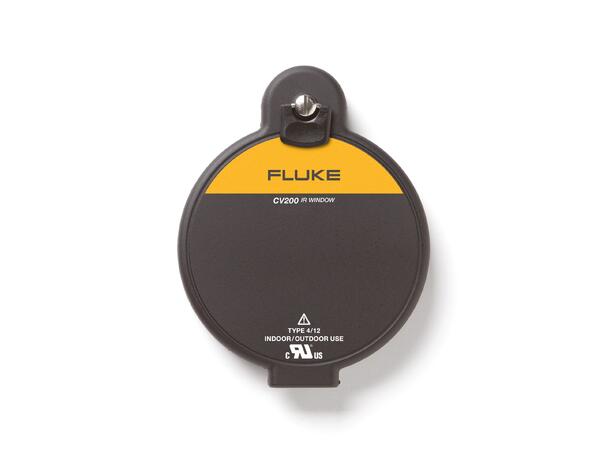 FLUKE-CV300-GBL 75 mm ir-vindu, lås med vrider