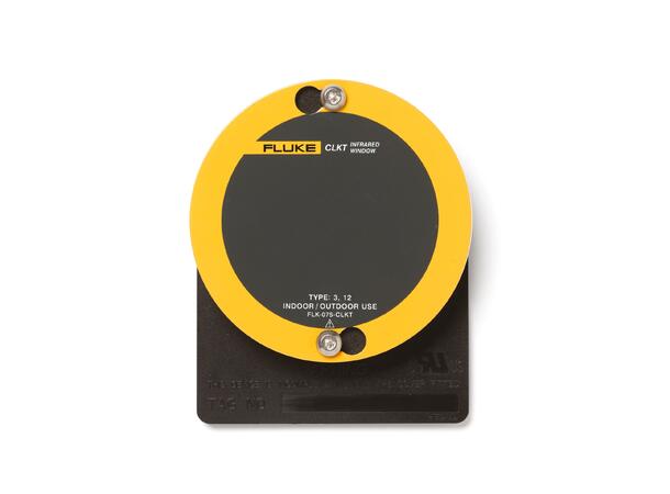 Fluke 075-CLKT-GBL 75 mm IR-vindu for C-område, Kwik Twist