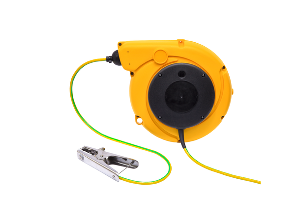 thuba Cable reel CR with clamp CRCL With cable PUR flex cable