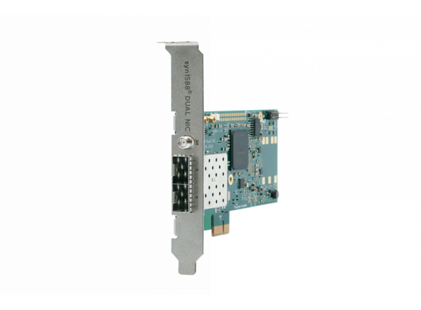Oregano syn1588® PCIe Dual NIC SFP PRP/HSR support