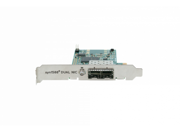 Oregano syn1588® PCIe Dual NIC SFP PRP/HSR support