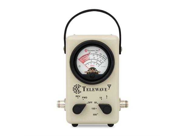 Telewave 44AP - Wattmeter 40DB Sampling port. Through line tester