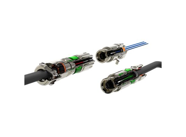 FibreEx BR1 PR 8way Bulkh. 2m M32 Socket MM 62,5/125 SC  - Nick.pl.