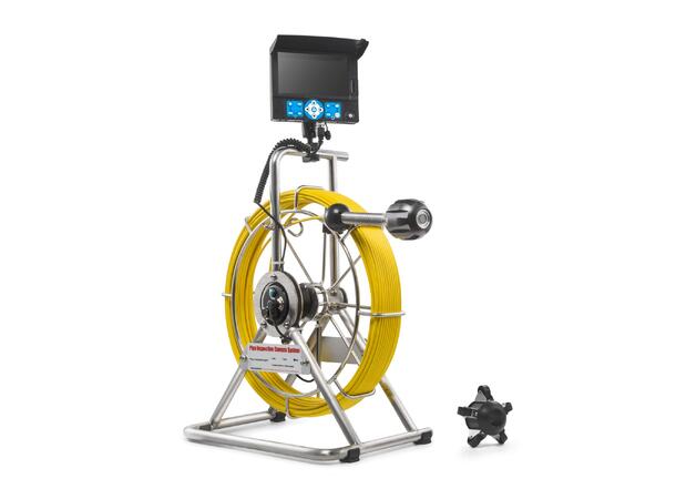 TVBTech, Video Pipe Inspection Camera 38mm/100m cable,7" monitor w/DVR feature