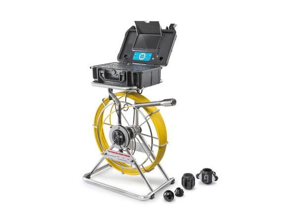 TVBTech, Video Pipe Inspection Camera 38mm/100m cable,7" monitor w/DVR feature