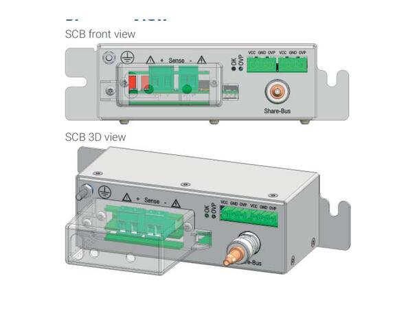 EA-SCB B series serial connection box