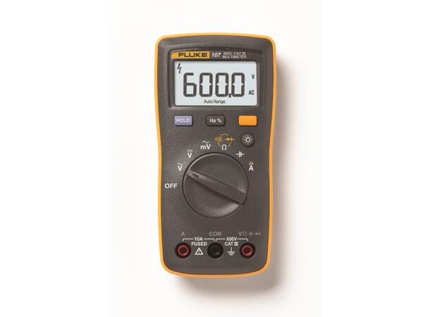 FLUKE-107/EUR Digitalt multimeter i lommeformat