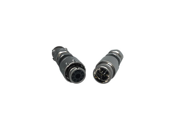 InstrumEX M32 Bulkh. P1-9x1.5-2.5 Socket 2.0m cable - 9 pins term. - Nick.pl