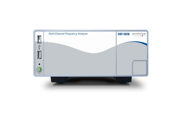 CNT-102B Multi chan. Frequency Analyzer 2 ch, 400 MHz, 14ps, 1MSa/s, blind panel