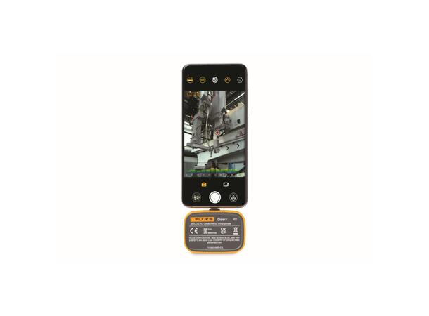Fluke-ii01, iSee akustisk kamera for Android, 16 MEMS-mikrofoner