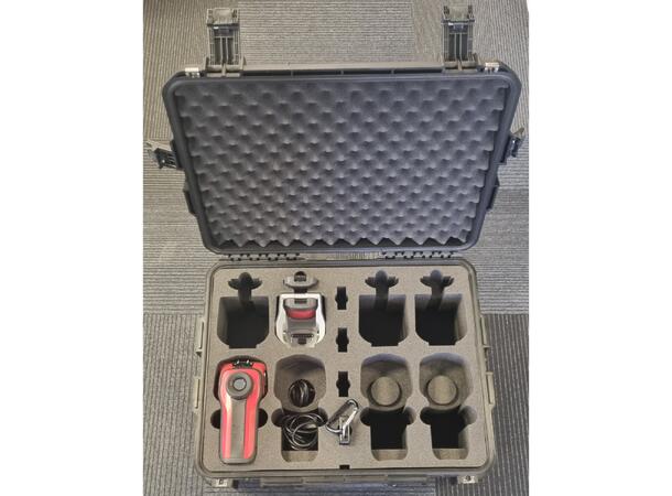 PeliCase for 4 stk. MI-TIC-S-3 SKB2217-8BE.IR.4x_NE, Mål 559x432x203mm