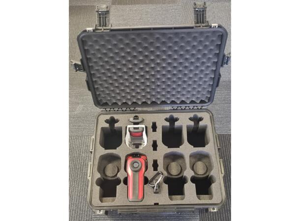 PeliCase for 4 stk. MI-TIC-S-3 SKB2217-8BE.IR.4x_NE, Mål 559x432x203mm