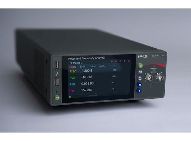 Power and Frequency Analyzer 15 GHz, 14ps resolution, TCXO