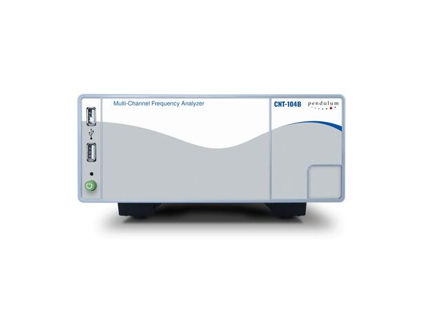 CNT-104B Multi chan. Frequency Analyzer 4 ch, 400 MHz, 14ps, 1MSa/s, blind panel