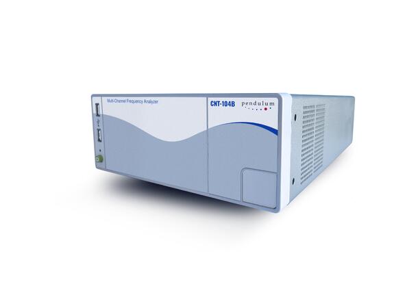 CNT-104B Multi chan. Frequency Analyzer 4 ch, 400 MHz, 14ps, 1MSa/s, blind panel