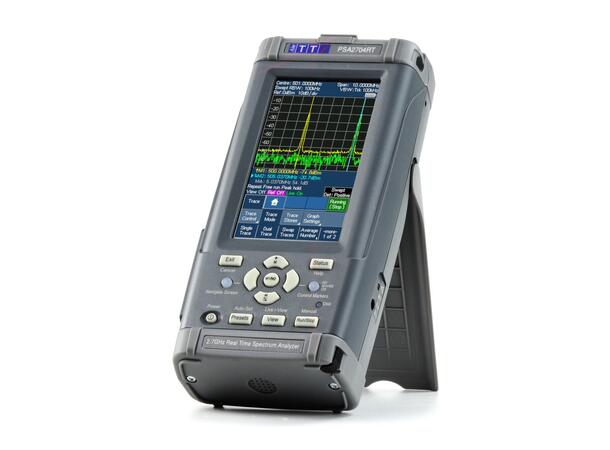 PSA2704RT Real Time Spectrum Analyzer 2,7 GHz BW, 10,8 MHz real time bandwidth