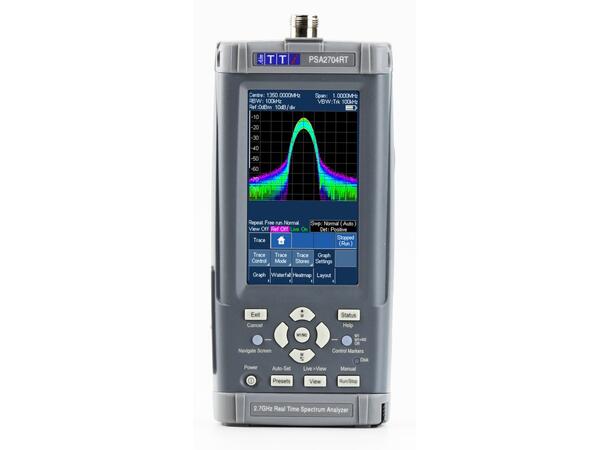 PSA2704RT Real Time Spectrum Analyzer 2,7 GHz BW, 10,8 MHz real time bandwidth