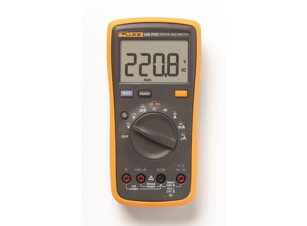 FLUKE-15B+/EUR Digitalt multimete