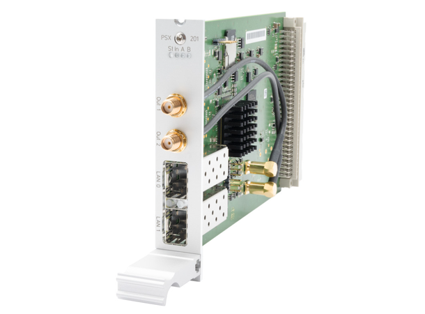 Meinberg IMS-PSX201 PTP/SyncE/NTP 2x1 GbE, 2x SMA (PPS,10MHz, 2048 kHz)