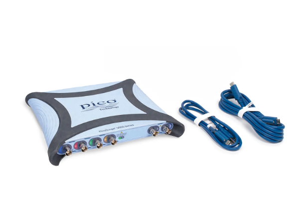 PicoScope® 5000E FlexRes® Oscilloscopes 60, 100, 200, 350, 500 MHz, 4 channels