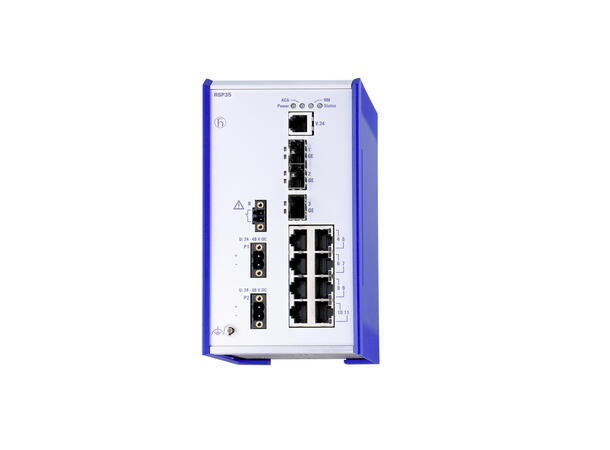 Hirschmann OpenRail RSP35, 8x FE 3x GE RSP35-08033O6TT-SKKVYHPE2AXX.X.XX