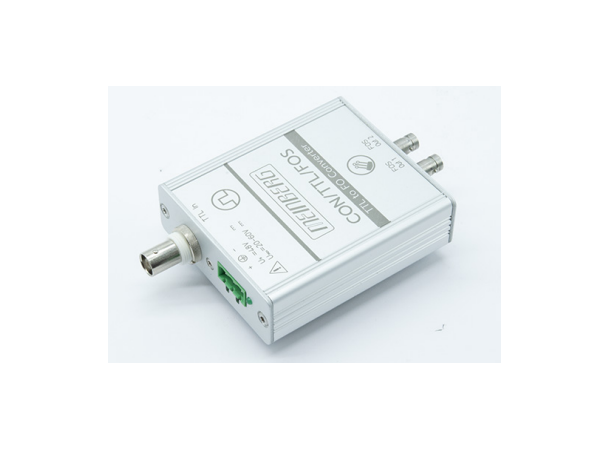 Meinberg CON/TTL/FO fiber converter 1x TTL input, 1x fiber MM (ST) output