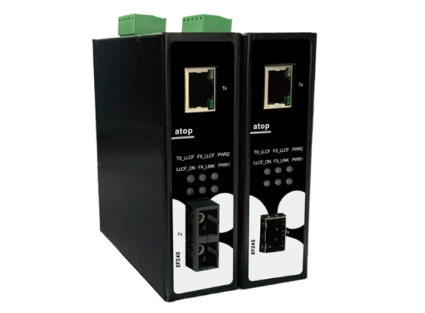 ATOP Media Converter 1000TX-1000FX-SFP Cut-Through Forwarding Mode
