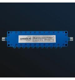Aaronia 2.4GHz Bandpass Filter CF: 2400MHz, PB: 2400 ~ 2500 MHz