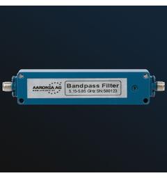 Aaronia 5.8GHz Bandpass Filter CF: 5500MHz, PB: 5150 ~ 5850 MHz