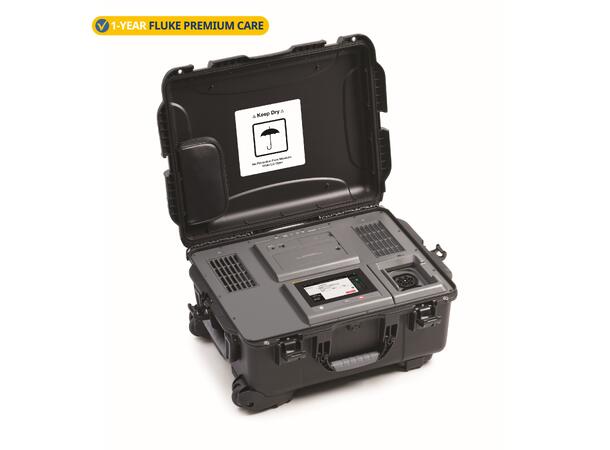 Fluke FEV500-CCS2/FPC, ladeanalysator med ett års premium care standard