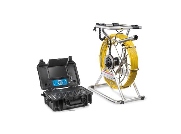 TVBTech, Video Pipe Inspection Camera 38mm/120m cable,7" monitor w/DVR feature